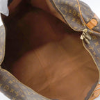 Louis Vuitton Boston Bag Monogram Keepall Bandouliere 60 Brown — view 4