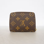 Louis Vuitton Coin Purse Monogram Zippy Brown — view 7