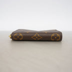 Louis Vuitton Coin Purse Monogram Zippy Brown — view 2
