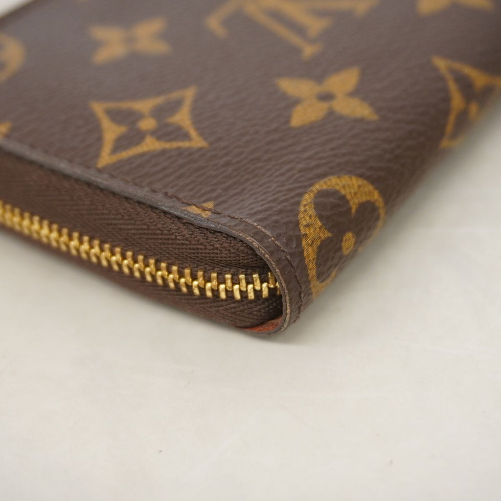 Louis Vuitton Coin Purse Monogram Zippy Brown — view 5
