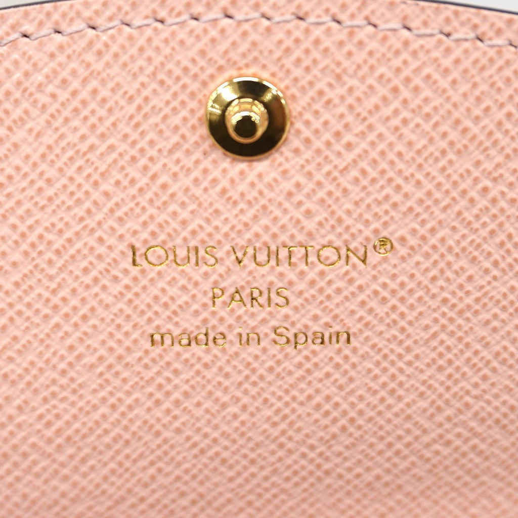 Louis Vuitton Coin Purse Monogram Porte Monnaie Rosalie Rose Ballerine — view 4