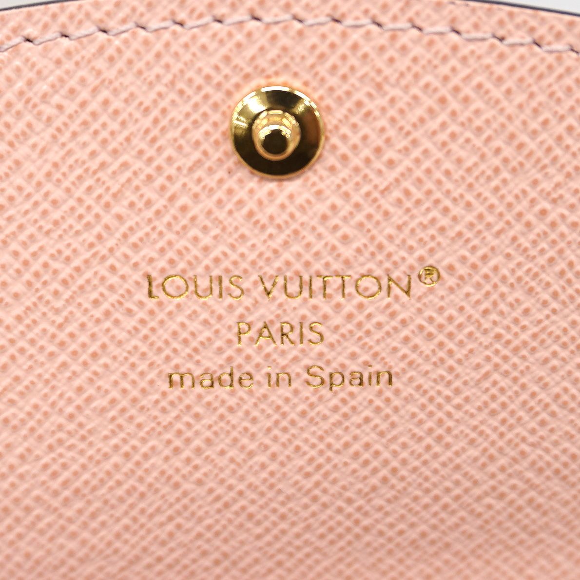 Louis Vuitton Coin Purse Monogram Porte Monnaie Rosalie Rose Ballerine — view 4