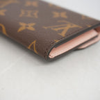 Louis Vuitton Coin Purse Monogram Porte Monnaie Rosalie Rose Ballerine — view 5