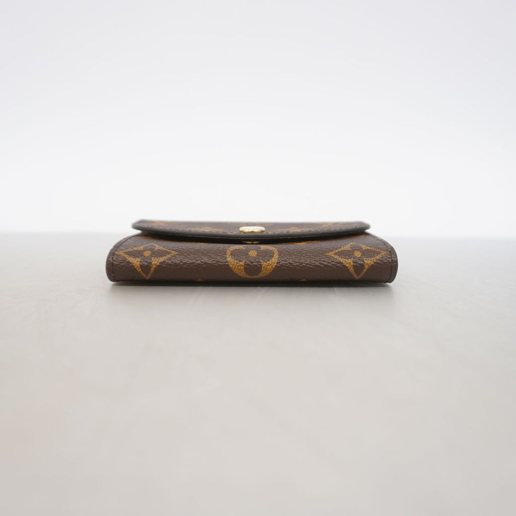 Louis Vuitton Coin Purse Monogram Porte Monnaie Rosalie Rose Ballerine — view 2