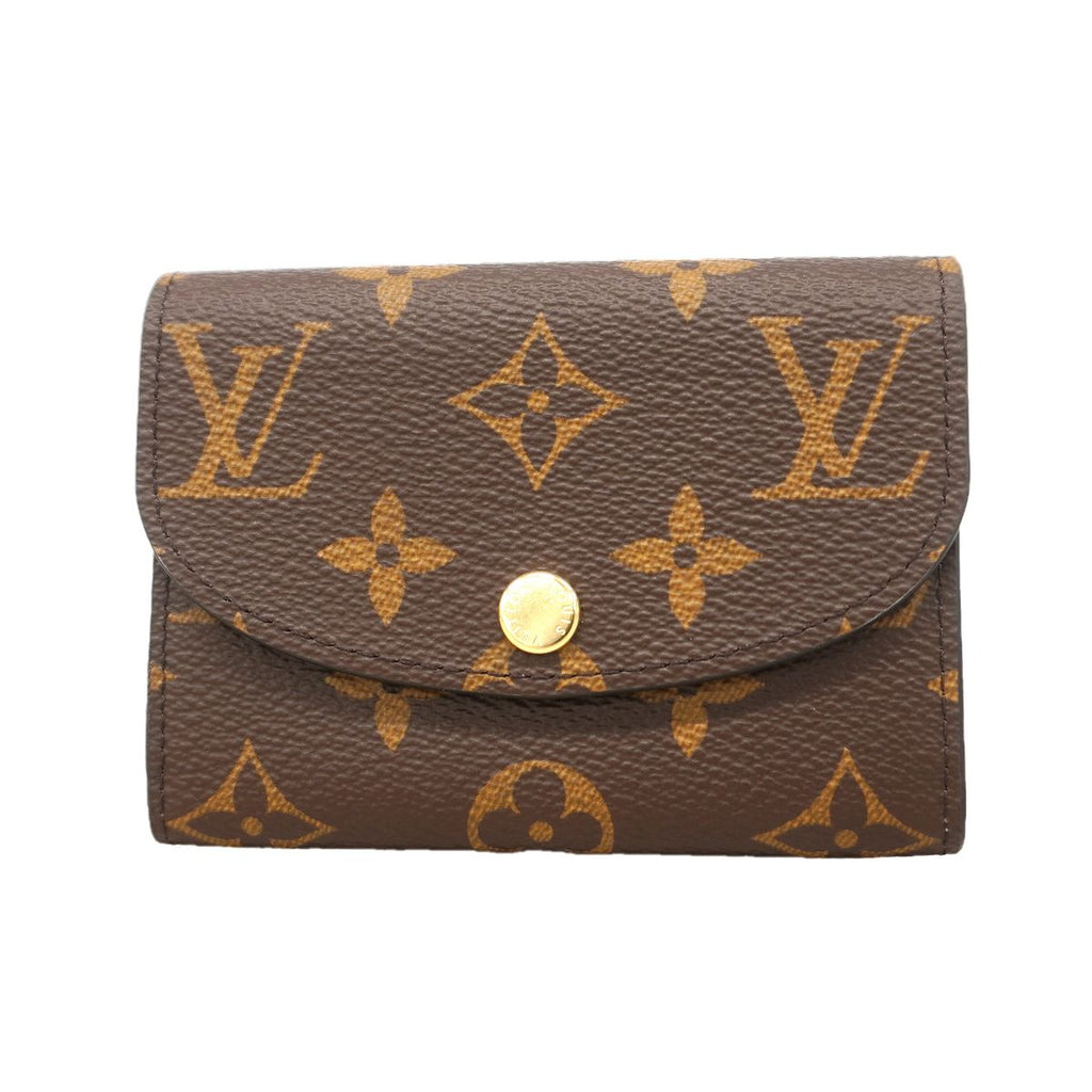 Louis Vuitton Coin Purse Monogram Porte Monnaie Rosalie Rose Ballerine