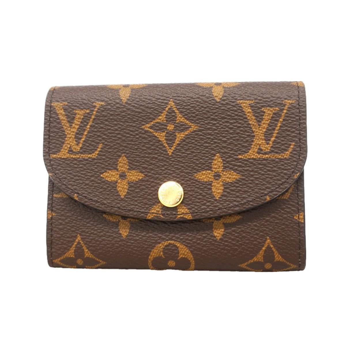 Louis Vuitton Coin Purse Monogram Porte Monnaie Rosalie Rose Ballerine