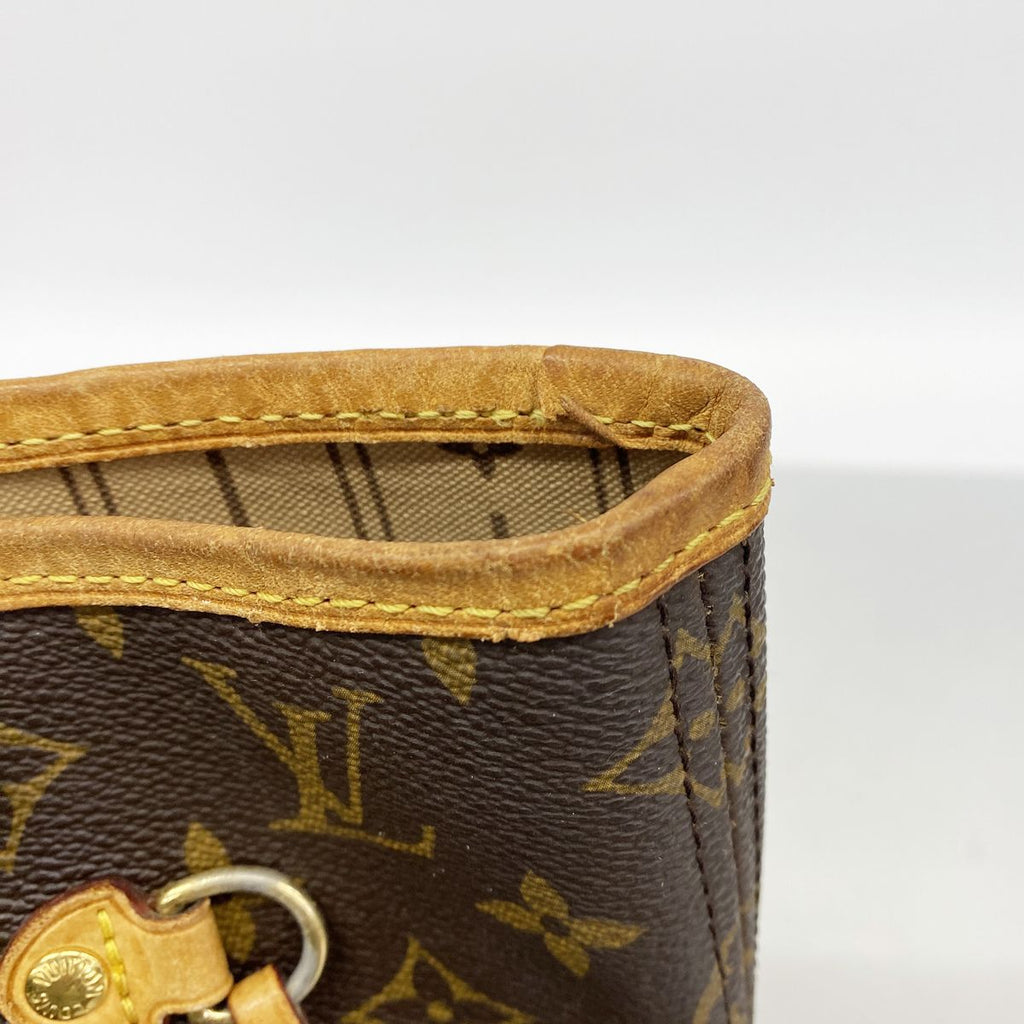 Louis Vuitton Tote Bag Monogram Neverfull MM Brown — view 8