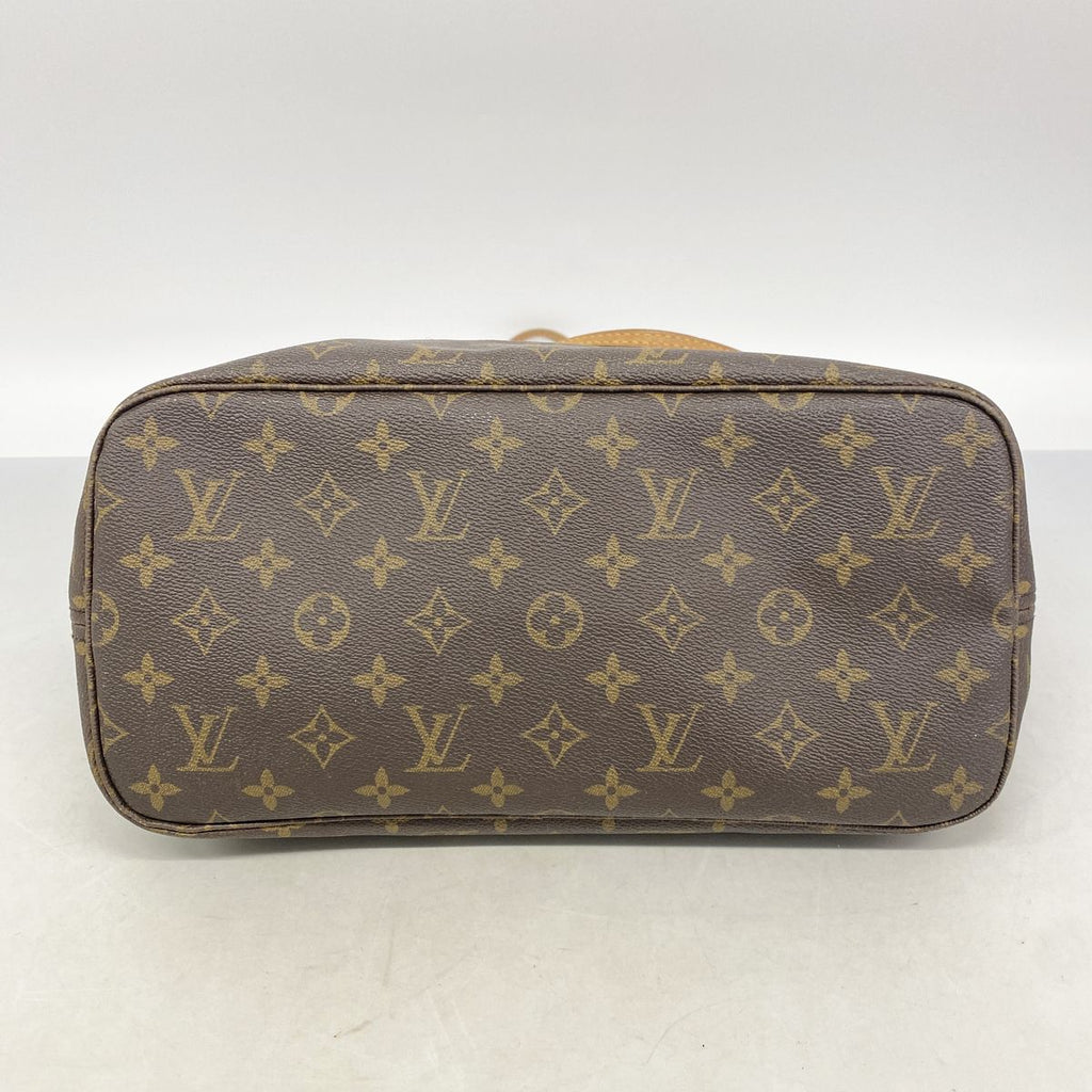 Louis Vuitton Tote Bag Monogram Neverfull MM Brown — view 3