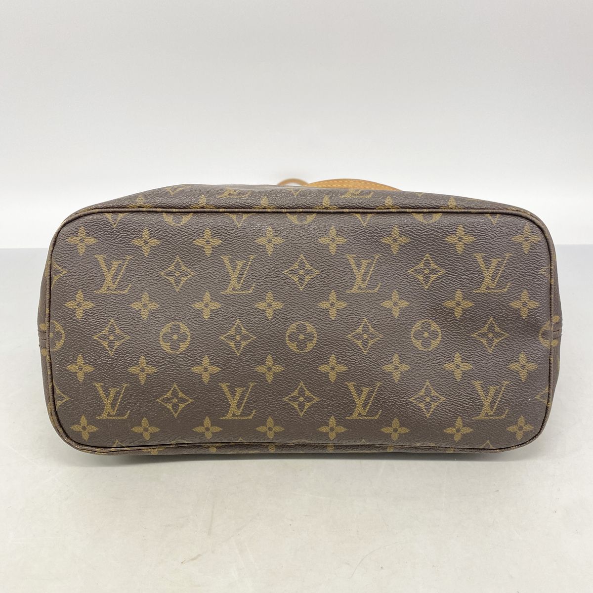 Louis Vuitton Tote Bag Monogram Neverfull MM Brown — view 3