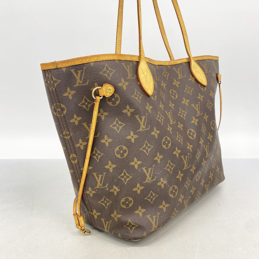 Louis Vuitton Tote Bag Monogram Neverfull MM Brown — view 2