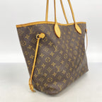 Louis Vuitton Tote Bag Monogram Neverfull MM Brown — view 2