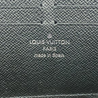 Louis Vuitton Wallet Monogram Macassar Zippy Dragonne Brown Black — view 4