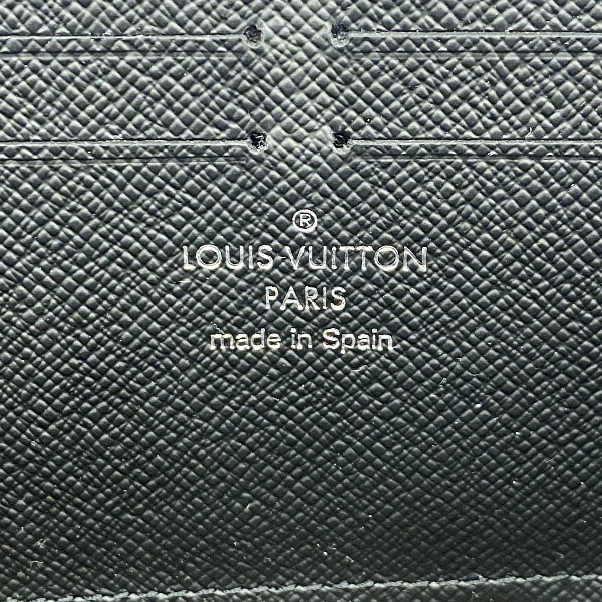 Louis Vuitton Wallet Monogram Macassar Zippy Dragonne Brown Black — view 4