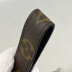 Louis Vuitton Wallet Monogram Macassar Zippy Dragonne Brown Black — view 7