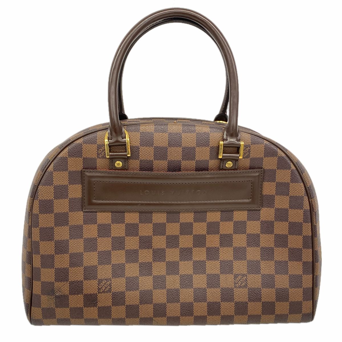 Louis Vuitton Handbag Damier Nolita Ebene