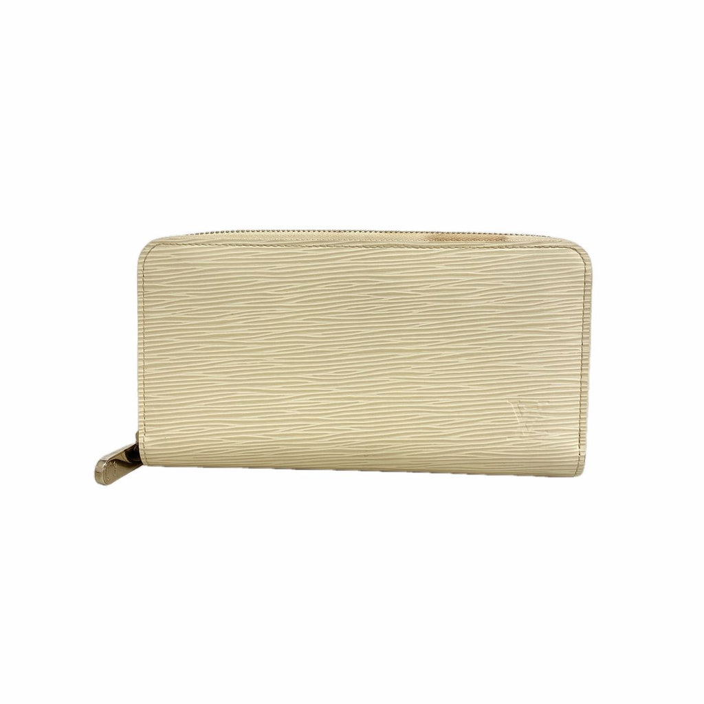 Louis Vuitton Wallet Epi Zippy Ivoire