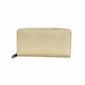 Louis Vuitton Wallet Epi Zippy Ivoire