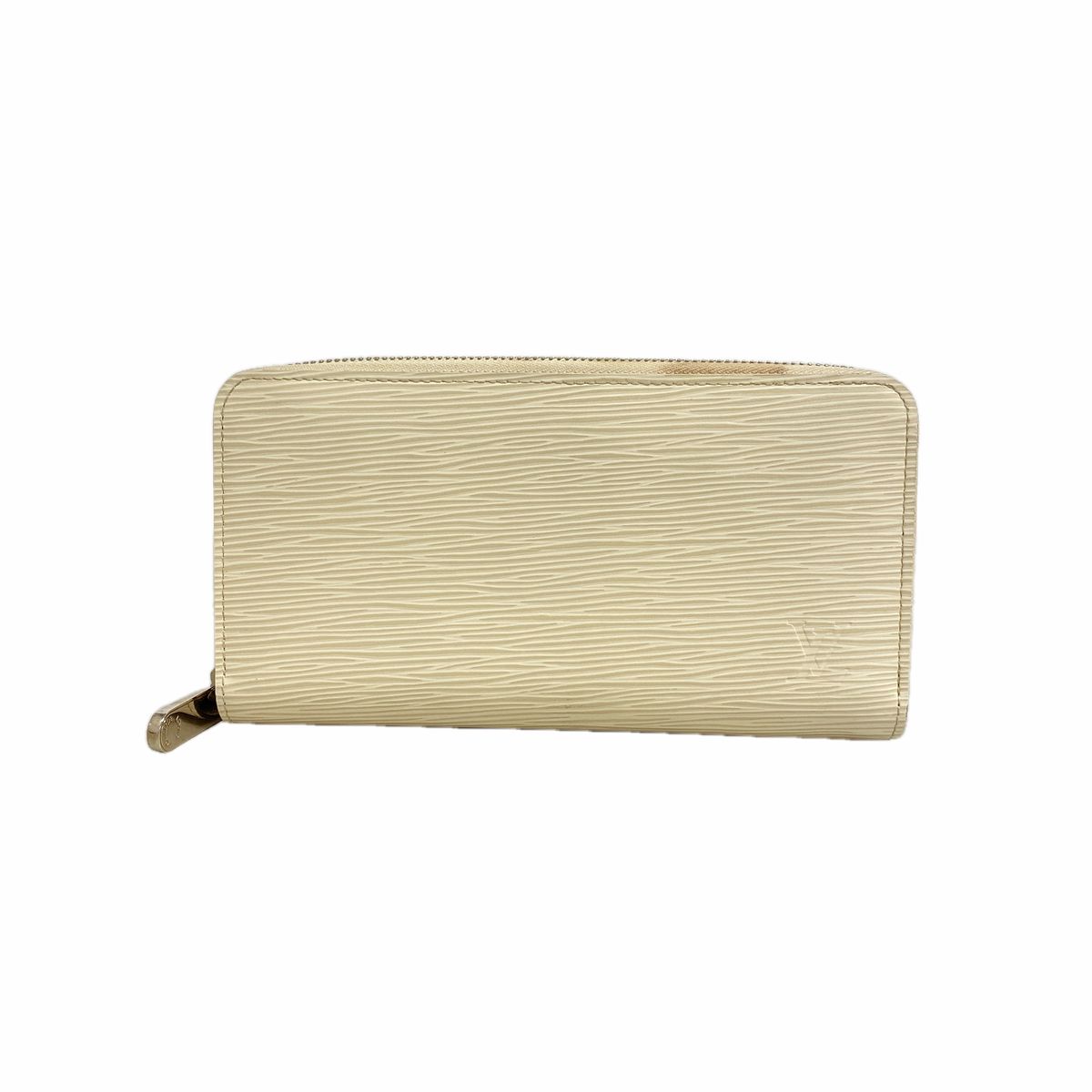 Louis Vuitton Wallet Epi Zippy Ivoire