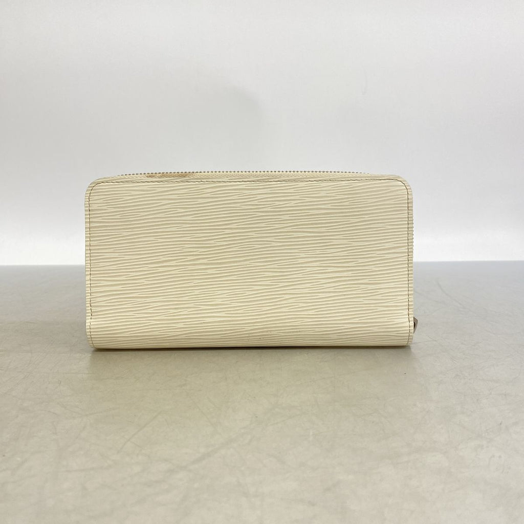 Louis Vuitton Wallet Epi Zippy Ivoire — view 8