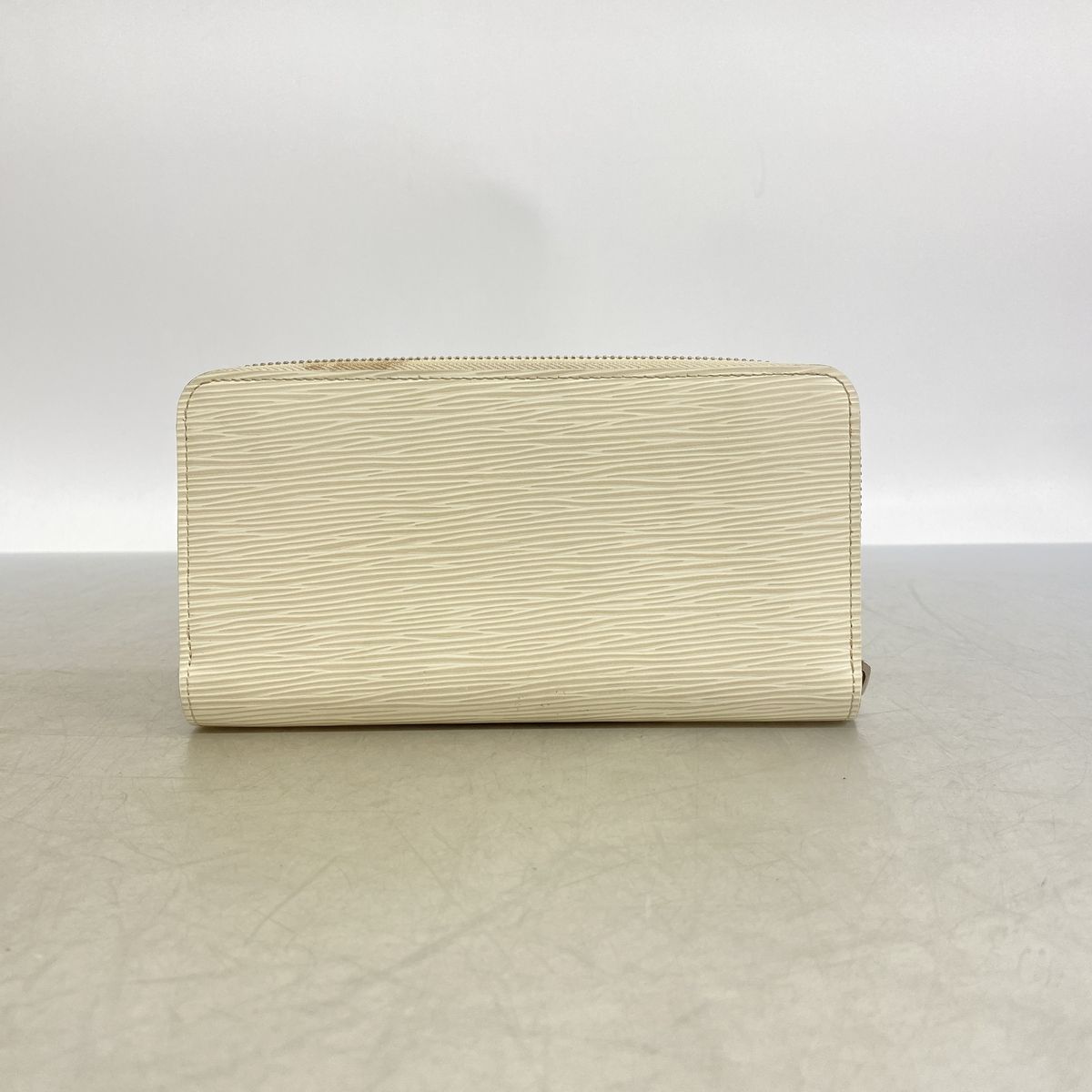 Louis Vuitton Wallet Epi Zippy Ivoire — view 8