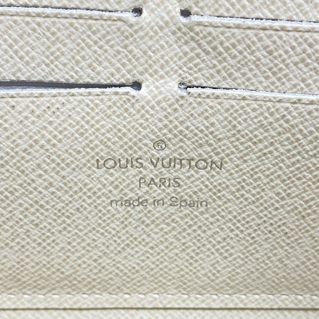 Louis Vuitton Wallet Epi Zippy Ivoire — view 4