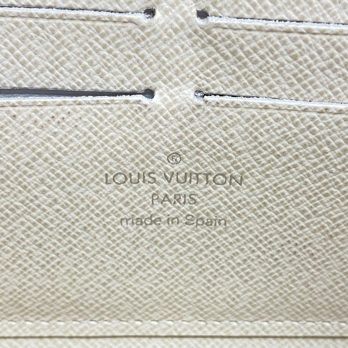 Louis Vuitton Wallet Epi Zippy Ivoire — view 4