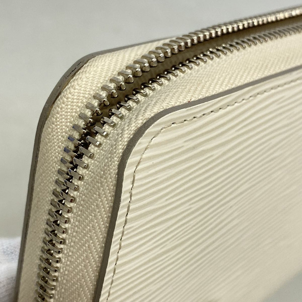 Louis Vuitton Wallet Epi Zippy Ivoire — view 6