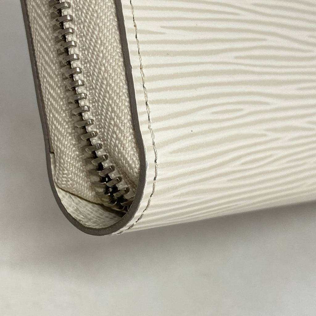 Louis Vuitton Wallet Epi Zippy Ivoire — view 5