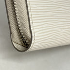 Louis Vuitton Wallet Epi Zippy Ivoire — view 5