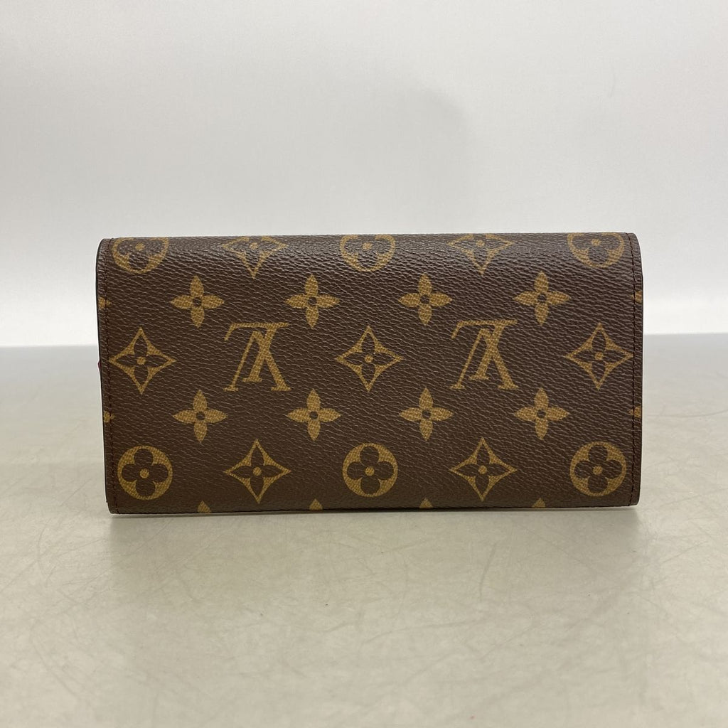Louis Vuitton Wallet Monogram Portefeuille Emily Fuchsia — view 7