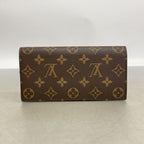 Louis Vuitton Wallet Monogram Portefeuille Emily Fuchsia — view 7