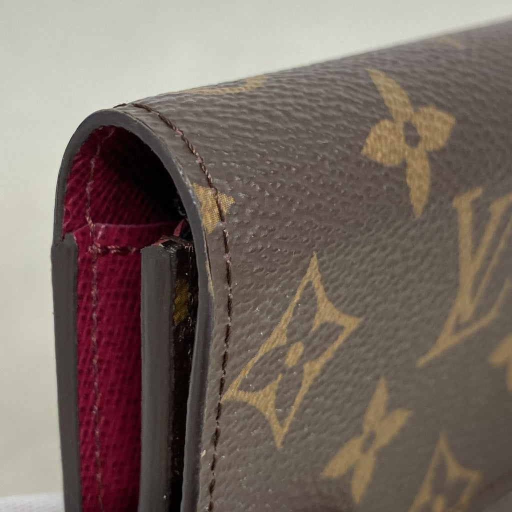 Louis Vuitton Wallet Monogram Portefeuille Emily Fuchsia — view 6