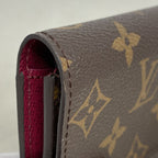Louis Vuitton Wallet Monogram Portefeuille Emily Fuchsia — view 6