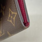 Louis Vuitton Wallet Monogram Portefeuille Emily Fuchsia — view 5