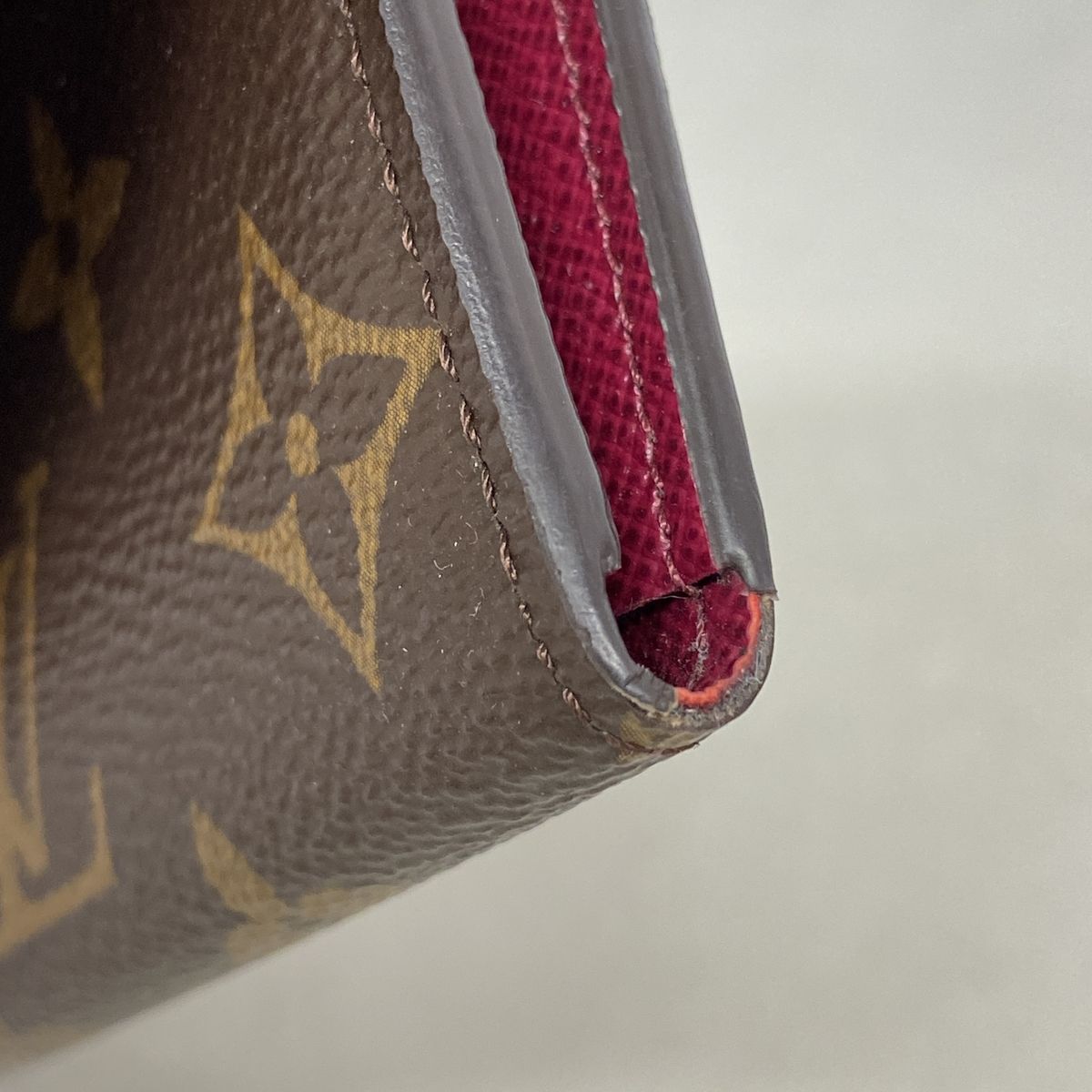 Louis Vuitton Wallet Monogram Portefeuille Emily Fuchsia — view 5