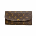 Louis Vuitton Wallet Monogram Portefeuille Emily Fuchsia