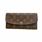 Louis Vuitton Wallet Monogram Portefeuille Emily Fuchsia