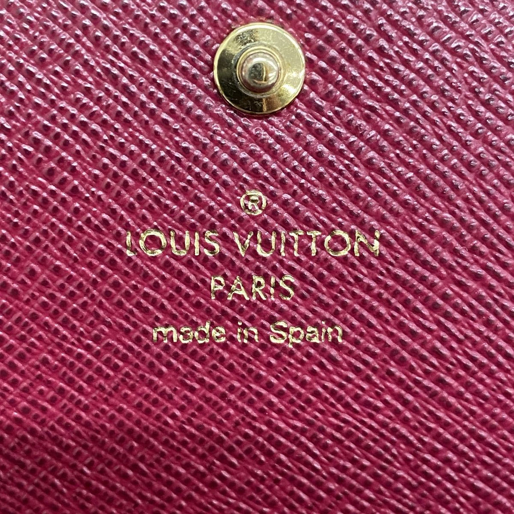 Louis Vuitton Wallet Monogram Portefeuille Emily Fuchsia — view 4
