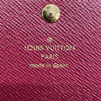 Louis Vuitton Wallet Monogram Portefeuille Emily Fuchsia — view 4