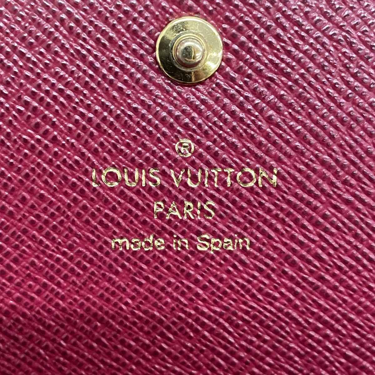 Louis Vuitton Wallet Monogram Portefeuille Emily Fuchsia — view 4