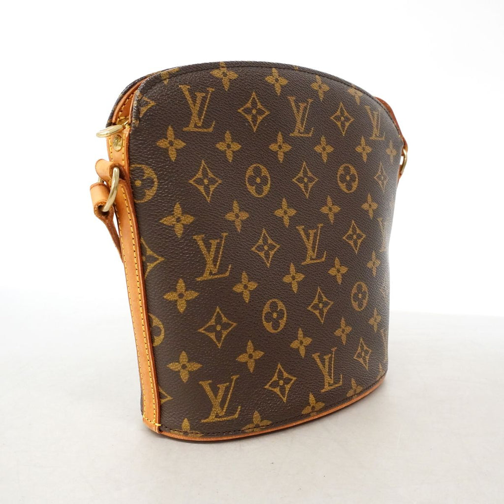 Louis Vuitton Shoulder Bag Monogram Drew Brown — view 2