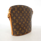 Louis Vuitton Shoulder Bag Monogram Drew Brown — view 2