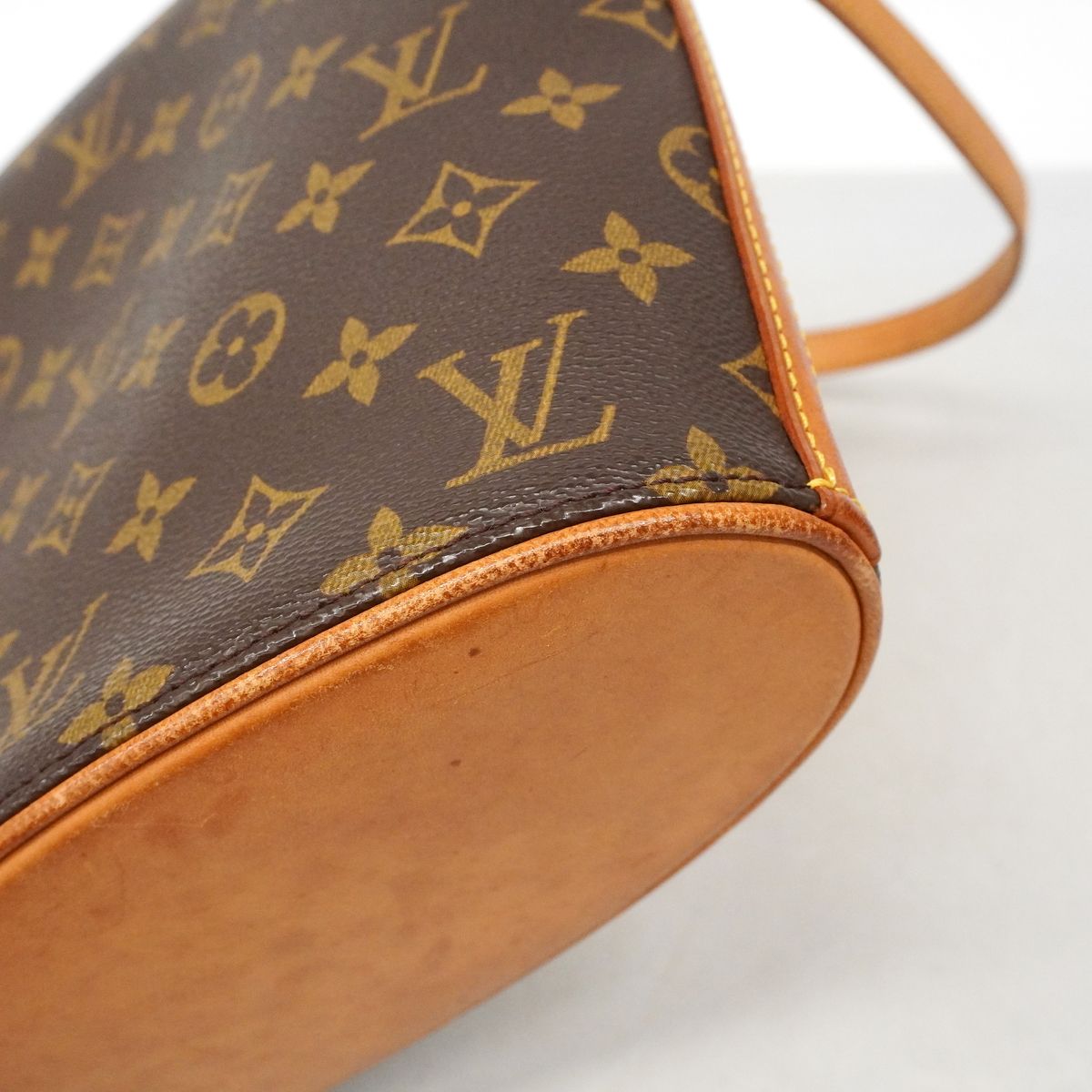Louis Vuitton Shoulder Bag Monogram Drew Brown — view 6