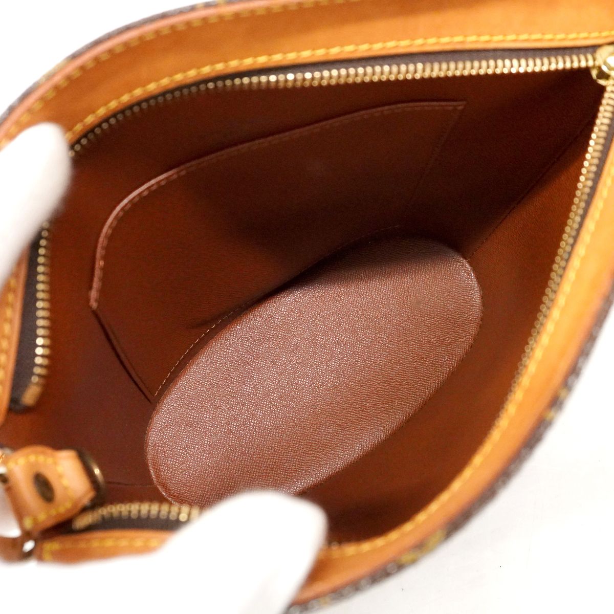 Louis Vuitton Shoulder Bag Monogram Drew Brown — view 4