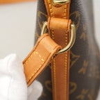 Louis Vuitton Shoulder Bag Monogram Drew Brown — view 8
