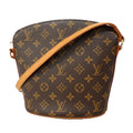 Louis Vuitton Shoulder Bag Monogram Drew Brown
