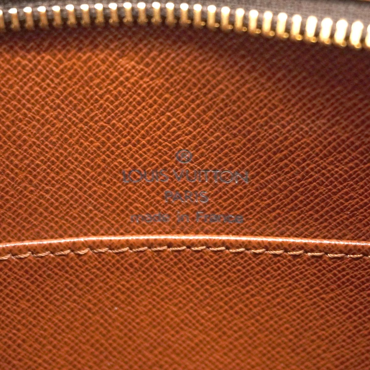 Louis Vuitton Shoulder Bag Monogram Drew Brown — view 5