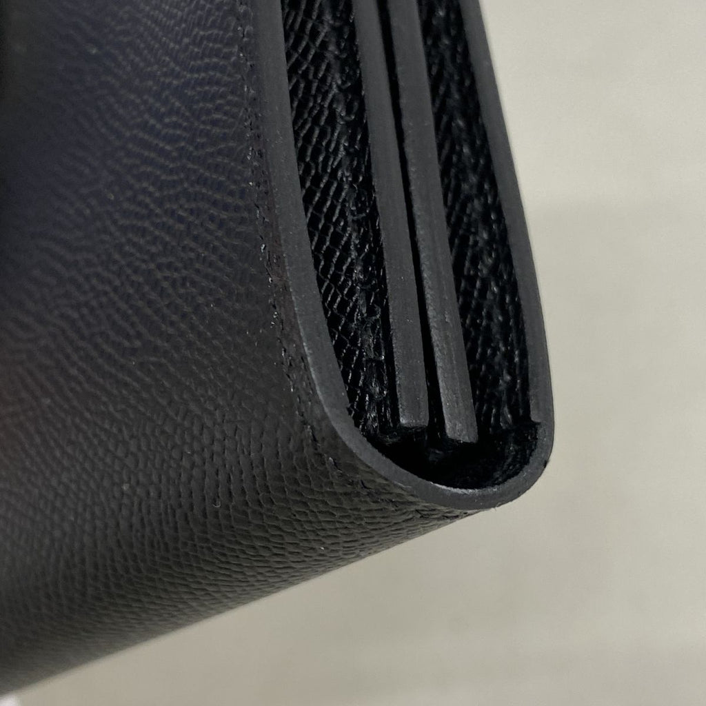 Hermes Card Case Bearn Mini Monochrome Veau Madame So Black — view 5