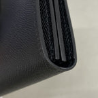 Hermes Card Case Bearn Mini Monochrome Veau Madame So Black — view 5
