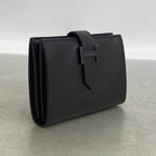 Hermes Card Case Bearn Mini Monochrome Veau Madame So Black — view 2